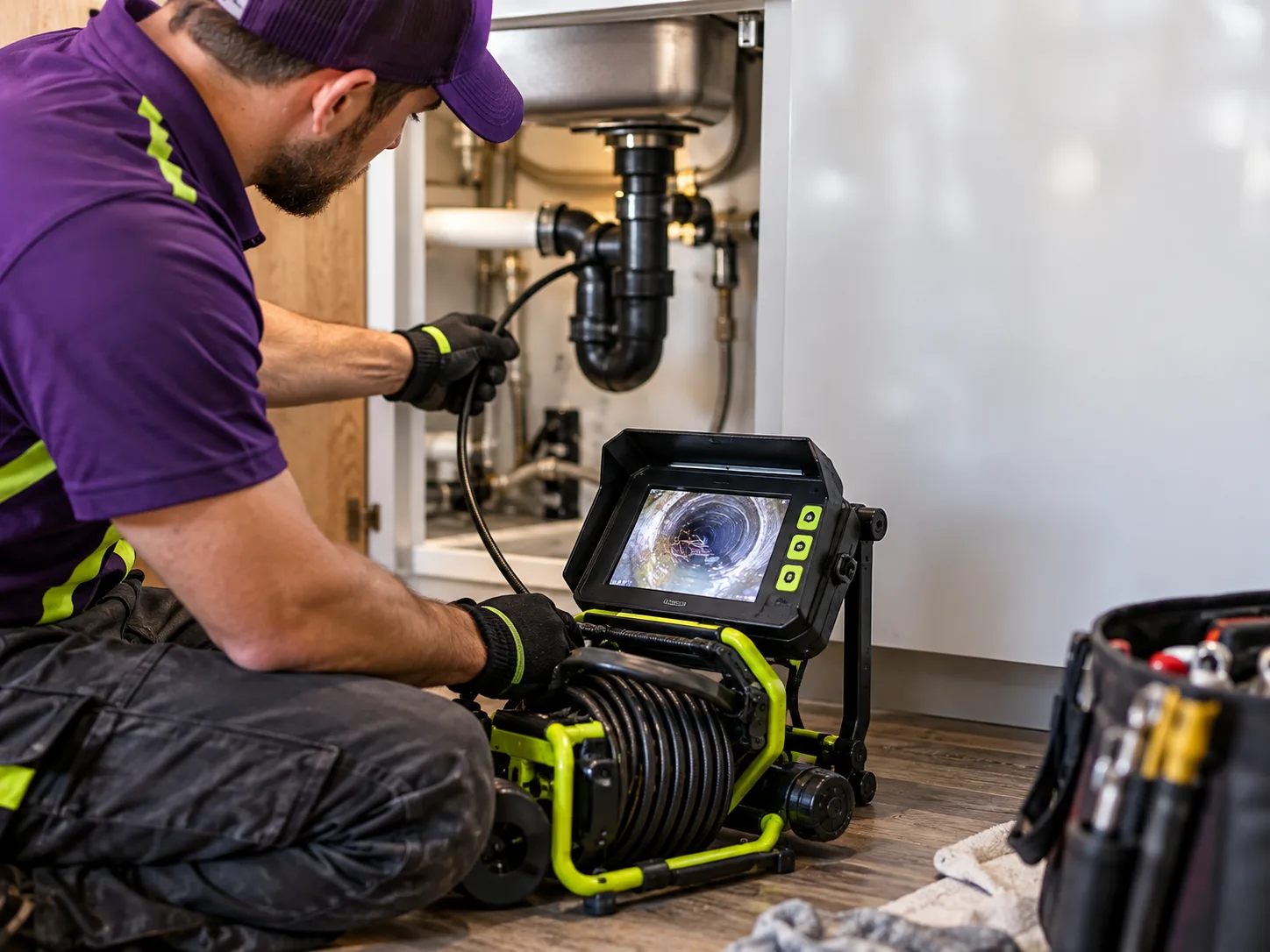 Drain Cleaning company in Auburn, IA